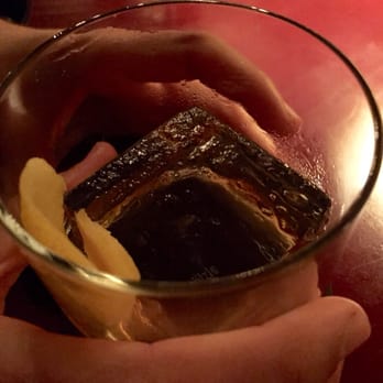 Multnomah Whiskey Library - Look at the sharpness of that ice. - Lounges Near Me - Portland, Oregon