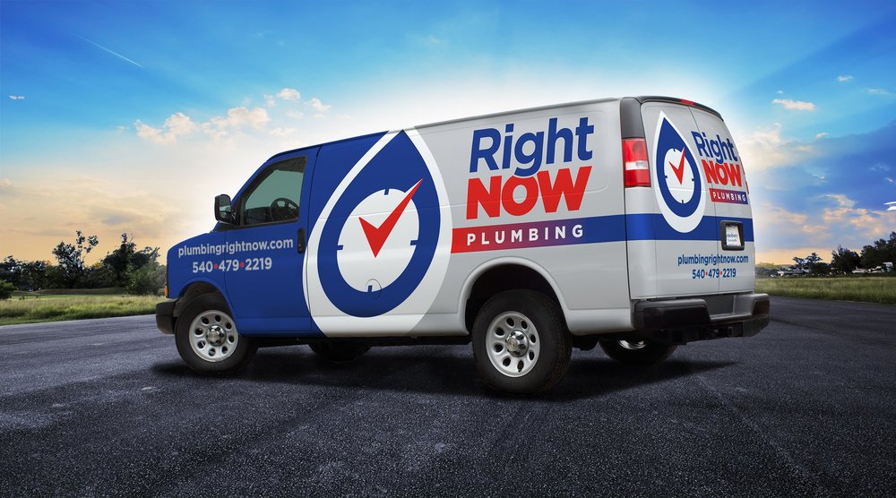 Slide of RightNOW Plumbing