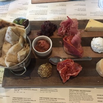 Sixty Vines - Cheese and meats board - New American Near Me - Plano, Texas