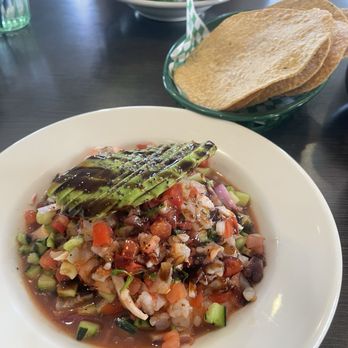 Pola's Mariscos - Tostada Mix - Seafood Near Me - Montclair, California Pola's Mariscos - Tostada Mix - Seafood Near Me - Montclair, California