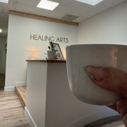 Healing Arts Massage & Wellness Center - Arrived 15 mins early to enjoy some hot tea before my appointment