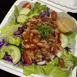 Spicy Ahi Salad