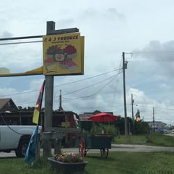 C and J's Produce - C &the produce at Rodanthe, NC.