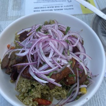 INCA Social - Arroz con pollo - Peruvian Near Me - Vienna, Virginia INCA Social - Arroz con pollo - Peruvian Near Me - Vienna, Virginia