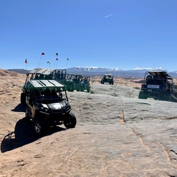 Moab Reservation Center - View from the top of an outlook - Rafting/Kayaking Near Me - Moab, Utah