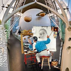American Museum of Natural History - "You can't wait for inspiration. You have to go after it with a club."
― Jack London