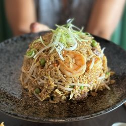 Suko Japanese Cuisine - The fried rice was delicious and plentiful.