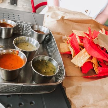 BOCA by Chef Maria Mazon - Chips & Salsa - Mexican Near Me - Tucson, Arizona