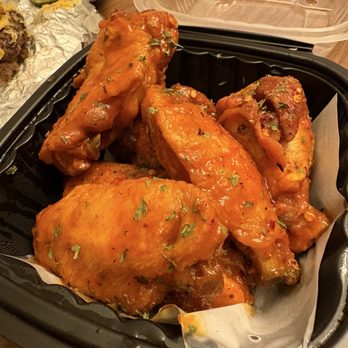 Meetch’s Wings & Things - Chicken 6 Wings Buffalo Sauce - Fast Food Near Me - Rolling Meadows, Illinois Meetch’s Wings & Things - Chicken 6 Wings Buffalo Sauce - Fast Food Near Me - Rolling Meadows, Illinois