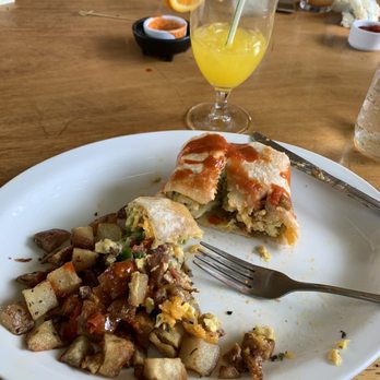 Fig Tree Cafe - California breakfast burrito  Breakfast potatoes - Sandwiches Near Me - Pacific Beach, California