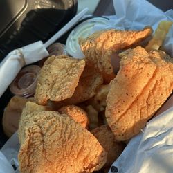 Snapper dinner $15