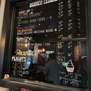 Buskey Cider - Menu - Wineries Near Me - Richmond, Virginia Buskey Cider - Menu - Wineries Near Me - Richmond, Virginia