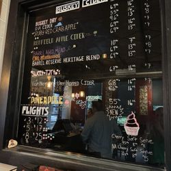Buskey Cider - Menu