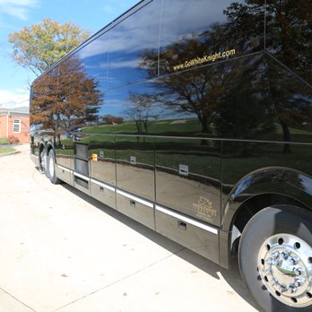 White Knight Transportation - 56 passenger motor coach - you're never our billboard - Town Car Service Near Me - St. Peters, Missouri White Knight Transportation - 56 passenger motor coach - you're never our billboard - Town Car Service Near Me - St. Peters, Missouri