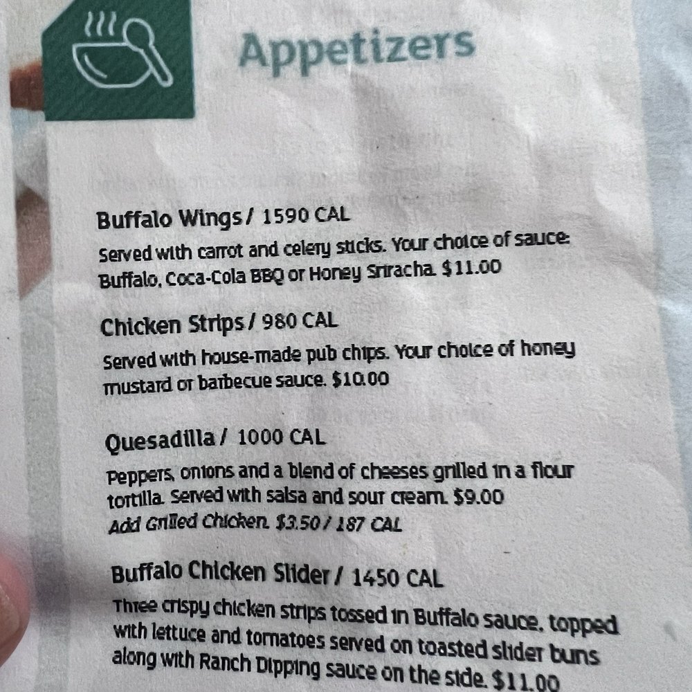 Kem's - Menu - New American Near Me - Beckley, West Virginia
