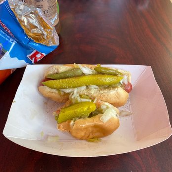 The Wacked Out Weiner - Chicago Dog! - Hot Dogs Near Me - Foley, Alabama The Wacked Out Weiner - Chicago Dog! - Hot Dogs Near Me - Foley, Alabama