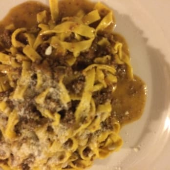 Trattoria del Tribunale - Tagliatelle al ragù € 8.00 - Italian Near Me - Parma, Puerto Rico