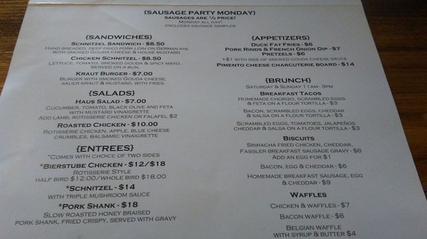Menu photo 6 Fassler Hall Little Rock, AR Menu photo 6 Fassler Hall Little Rock, AR