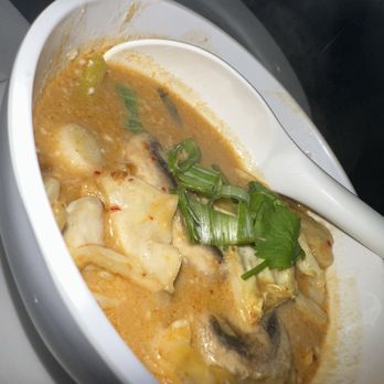 Joom Bangkok Cafe - tom kha soup. - Thai Near Me - Los Angeles, California