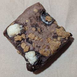 KFC - S'mores brownie