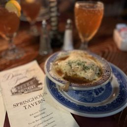 Baked King's Onion Soup
