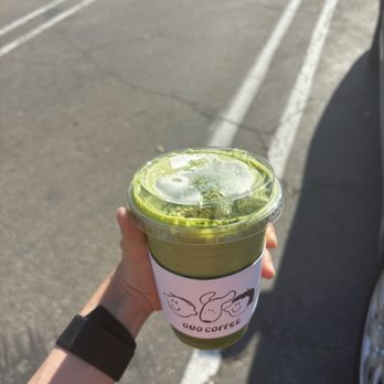 OUO Coffee - double matcha - Coffee & Tea Near Me - Chino Hills, California OUO Coffee - double matcha - Coffee & Tea Near Me - Chino Hills, California