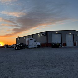Griess Truck & Service Center - Friday and we are parked and heading home for the weekend.