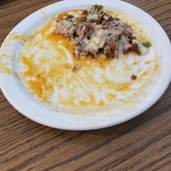 Xavier Tex Mex & Bar - Chirizoqueso   We already ate most of it