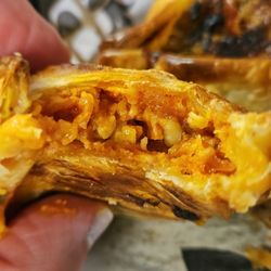 Empanada Guy Lafayette - Pepperoni pizza empanada