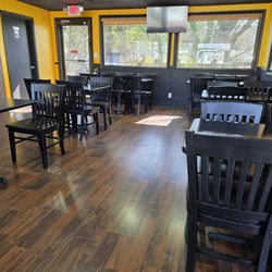 Tacos Los Toros - The interior design of the restaurant.
