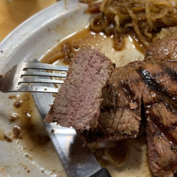 Tip Top Meats - MEDIUM RARE... overcooked and dry - Meat Shops Near Me - Carlsbad, California