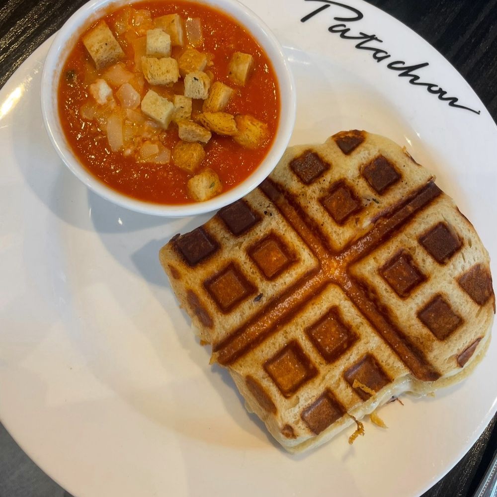 Waffled Grilled Cheese Waffled Grilled Cheese