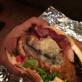 Delirious Burger - The inside - Canadian (New) Near Me - Hamilton, Ontario Delirious Burger - The inside - Canadian (New) Near Me - Hamilton, Ontario