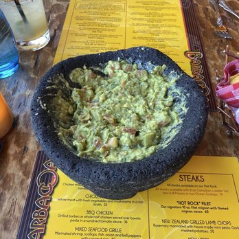 Barbacoa Grill - Fresh Table Side Guacamole - Steakhouses Near Me - Boise, Idaho
