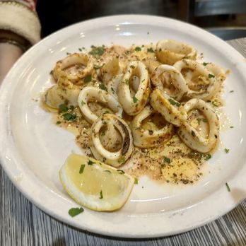 It's All Greek Restaurant - Calamari - Greek Near Me - Boca Raton, Florida It's All Greek Restaurant - Calamari - Greek Near Me - Boca Raton, Florida
