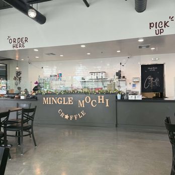 Mingle Mochi & Croffle - inside - Desserts Near Me - Rosemead, California