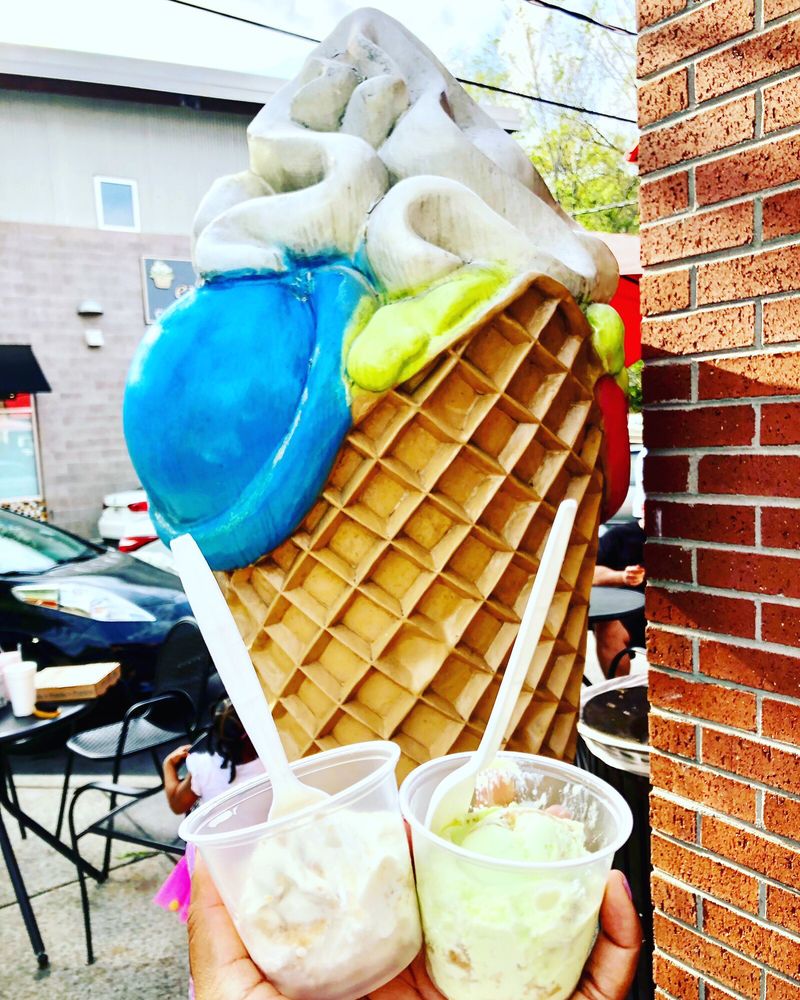 Morelli's Gourmet Ice Cream, Atlanta Roadtrippers