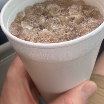 Texas Flaming Grill - Large Root Beer with Sonic style ice - Burgers Near Me - Abilene, Texas Texas Flaming Grill - Large Root Beer with Sonic style ice - Burgers Near Me - Abilene, Texas