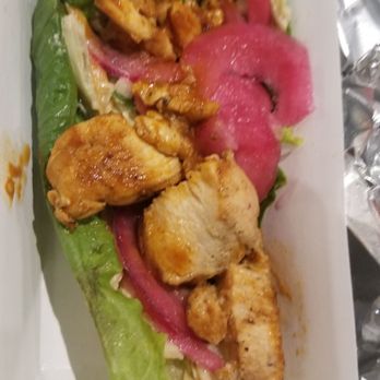 CoreLife Eatery - Spicy Thai Chicken Taco in a lettuce wrap (or naan) *contains cashews (tree nuts) - Salad Near Me - Clarence, New York