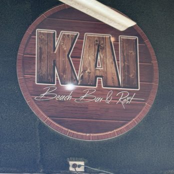 Kai Beach Bar and Restaurant - Sign - Bars Near Me - Isabela, Puerto Rico Kai Beach Bar and Restaurant - Sign - Bars Near Me - Isabela, Puerto Rico