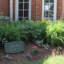 Glen Rock Public Library - The Glen Rock Garden Club maintains beautiful outdoor spaces