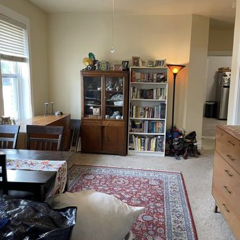 The Clutter Curator - before the clutter curators you could not see the floor or use the table - Home Organization Near Me - Chicago, Illinois The Clutter Curator - before the clutter curators you could not see the floor or use the table - Home Organization Near Me - Chicago, Illinois