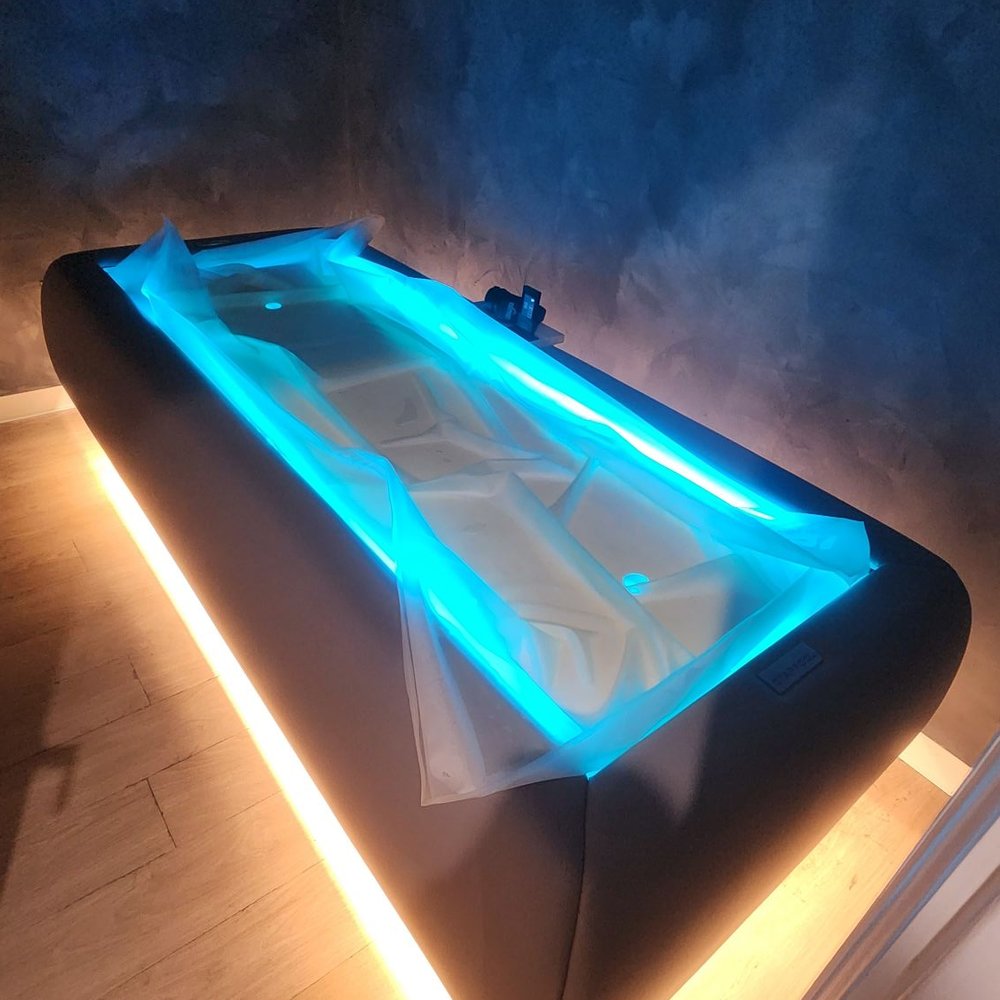 Dry Float Bed.