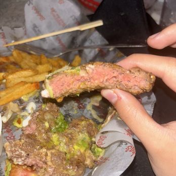 Bubba's 33 - A "well done" burger according to bubbas. - American Near Me - Mesquite, Texas