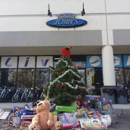 Bicycle Johns Annual Holiday Charity Toy Ride December 2014