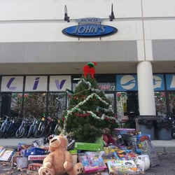 Bicycle John's - Bicycle Johns Annual Holiday Charity Toy Ride December 2014