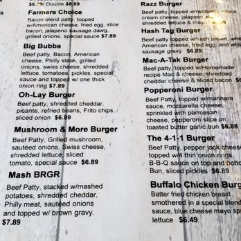 Pop Top Burgers - Burgers Near Me - Webster, Texas