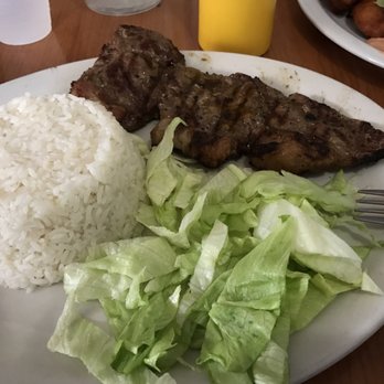 El Camaron - Sirloin Steak with white rice and beans. - Spanish Near Me - San Juan, Puerto Rico El Camaron - Sirloin Steak with white rice and beans. - Spanish Near Me - San Juan, Puerto Rico