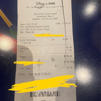 Alien Pizza Planet - overpriced pizza - Pizza Near Me - Anaheim, California Alien Pizza Planet - overpriced pizza - Pizza Near Me - Anaheim, California