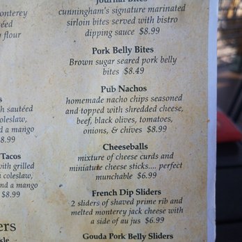 Cunningham's Journal on the Bricks - munchables - Bars Near Me - Kearney, Nebraska